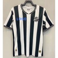 High quality [High Quality] New Arrivals 22-23 Season Barcoat-Seala Home Black White Short-Sleeved Football Jersey Training Sports Uniform Inventory S-XXL