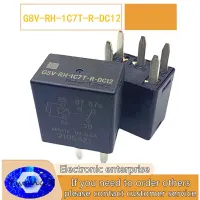 G8V-RH-1C7T-R-DC12ตัวแปลง35A 5ขา12V DC รีเลย์รถยนต์สำหรับ OMRON