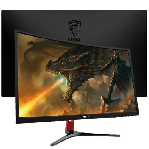 Msi Full Hd Freesync Gaming Monitor Curved Non Glare Ms Led Wide Screen X Hz