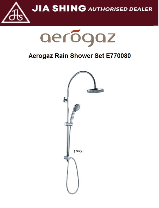 Aerogaz Rain Shower Set E770080 Lazada Singapore