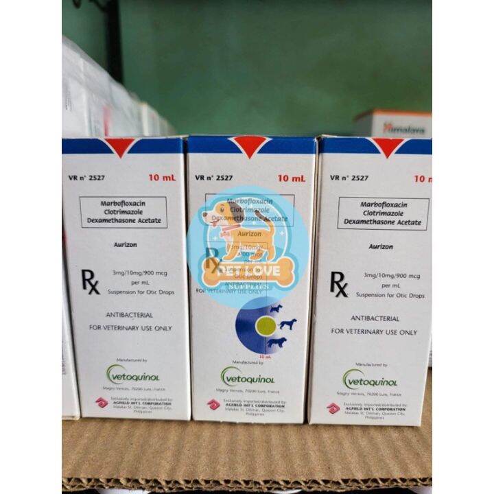 Aurizon Ear Drops 10ml for Dog Lazada PH