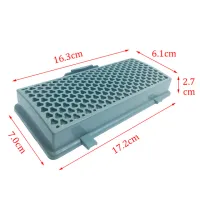 nm-1pc Hepa Filter For Lg Adq68101902 Xr-404 Vk71181 Vk71182 Vk71185 Vk71186 Vk71189 Vk70186 Vk79182 Vacuum Cleaner Part