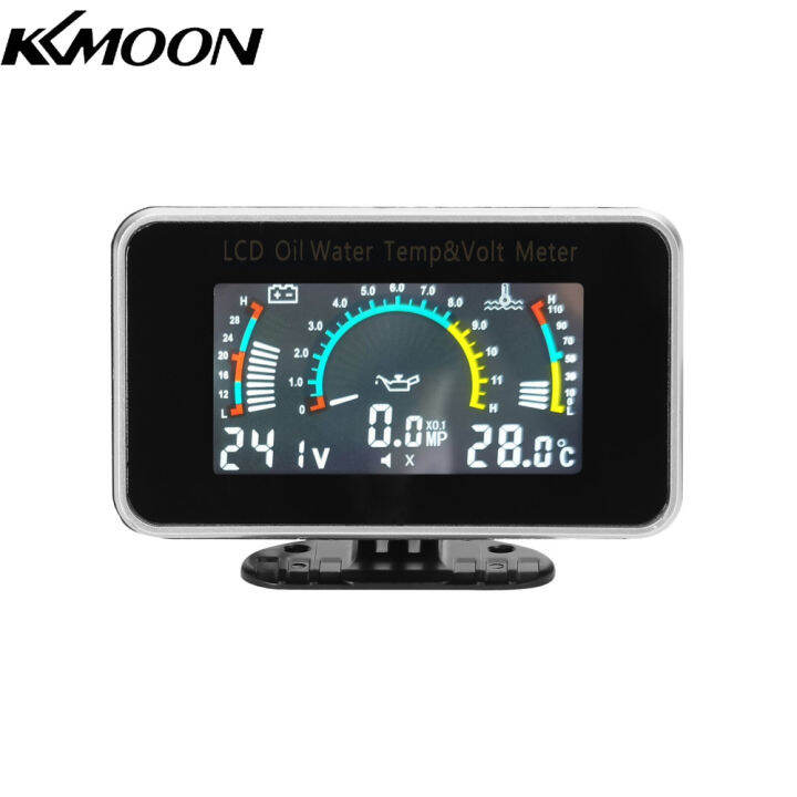 kkmoon-3-in-1รถ-lcd-เมตรแรงดันน้ำมันดิจิตอลแรงดันน้ำเครื่องวัดอุณหภูมิ-universal-instrument-9-36v-สำหรับรถบรรทุก-suv-rv