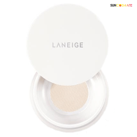 Laneige light fit powder N0.2 Bright pink ฟรีแปรงคาบูกิ