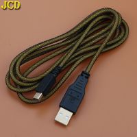 JCD 1ชิ้นซิงค์3M 1.5ม. สายไมโคร USB สายชาร์จโอนถ่ายข้อมูล2.0สายสำหรับข้อมูล2DS Nintend 3DS Ndsi