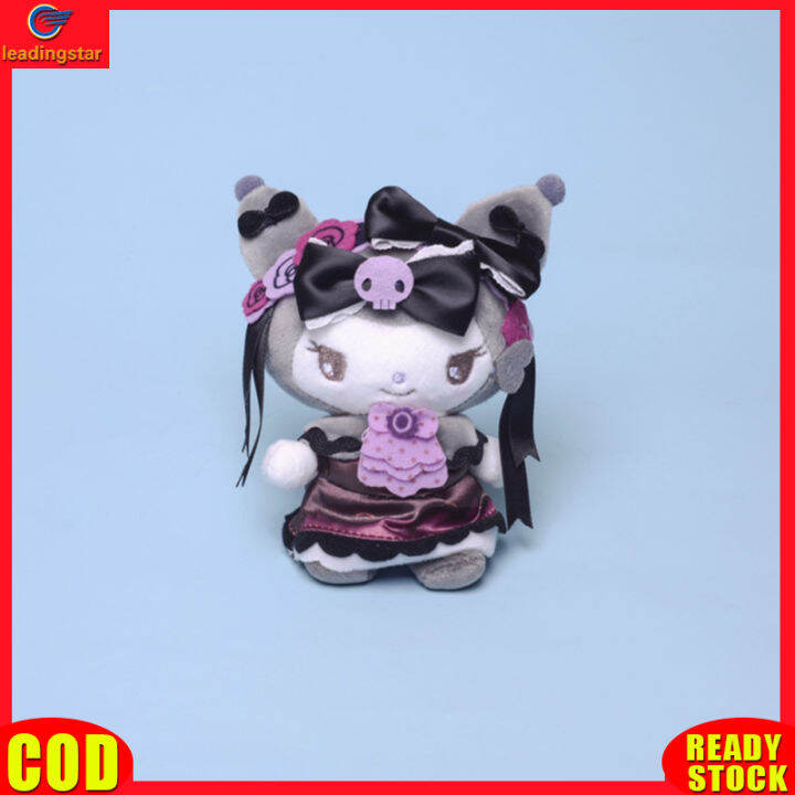 leadingstar-rc-authentic-plush-doll-cute-cartoon-transformed-panda-kuromi-melody-cinnamoroll-plush-doll-pendant