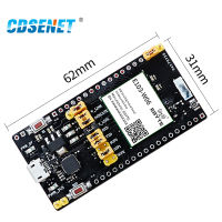 WIFI Testboard CC3235 2.4GHz 5.8GHz WIFI โมดูลไร้สาย Serial Port 18dBm CDSENET E103-W06-TB MQTT HTTP TCP UDP Websoket