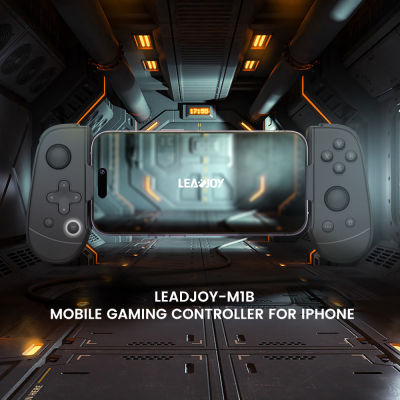 GameSir LeadJoy M1B คอนโทรลเลอร์ iPhone จอยเกมส์บลูทูธจอยสติ๊กสำหรับ iPhone, Xcloud,Gefforcenow,Genshin Impact,เกม Xbox Pas