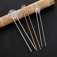 【CW】 Fashion Metal Hair Stick Chinese Hairpin U shape Jewelry Clasp Headwear Accessories