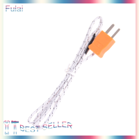 Fulai 1M K Type Thermocouple PROBE SENSOR สำหรับเครื่องวัดอุณหภูมิดิจิตอล