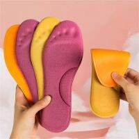 [Fashion goods060]2Pcs Warm Insoles ดูดซับเหงื่อ Breathable Plush หนา PlushSoft Cotton Pad Rfor MenWomenInsoles