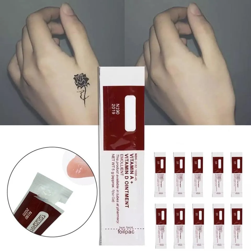 Tattoo After Care Cream Fougera Vitamin Ointment Ad Anti Scar Tattoo  Makeup Aftercare Repair Healing Cream Tattoo Supplies  Tattoo Accesories   AliExpress