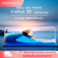 MonQiQi ของเล่น ของตกแต่งห้อง ของเล่นเด็กโต ของขวัญให้แฟน โมเดลวันพีช Unsinkable Ship Liquid Drift Bottle Liquid Desktop ตกแต่ง