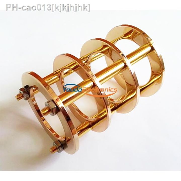 1pc-amp-tube-guard-protector-cover-shield-for-el84-6p14-6bq5-6l40-gold-color