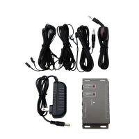 ชุดรีพีตเตอร์6ระบบ IR แบบซ่อน AXYB อินฟาเรดตัวรับ1 Extender ไฟฟ้า