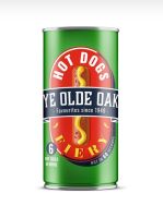 Fiery chilli hot dogs 560g - Ye olde oak