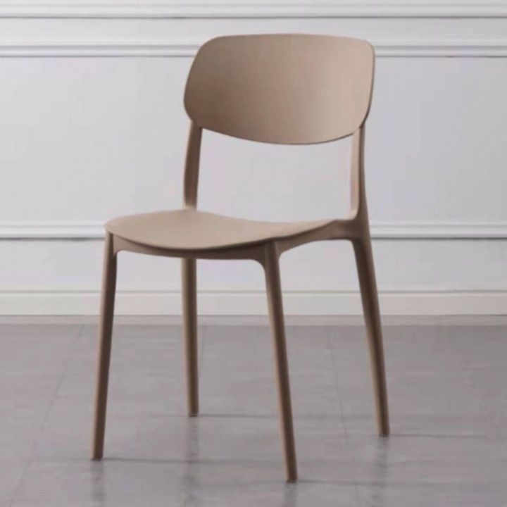 เก้าอี้-เก้าอี้พลาสติก-เก้าอี้มีพนักพิง-เก้าอี้พลาสติกสีสัน