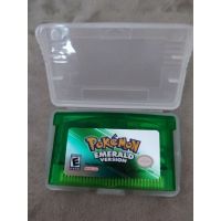 Pokemon Emerald Version การ์ดเกม สำหรับเกมบอย Game Boy Advance gba