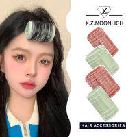 【 X.z.moonligh】อุปกรณ์ดัดผมลอนคลื่นขนาดใหญ่ที่ดัดผมสไตล์เกาหลีที่มีชื่อเสียงทางอินเทอร์เน็ต