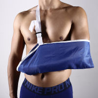 ผ้าคล้องแขน / DYNAMIC Arm sling deluxe อุปกรณ์พยุงแขน สายคล้องแขนหัก พยุงแขน ผ้าประคองแขน ประคองแขน ที่พยุงแขนหัก มีฟองน้ำไม่บาดคอ สีกรมท่า 1 ชิ้น