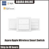 New Aqara Opple Wireless Smart Switch No Wiring Required Work With Smart Home App Apple HomeKit Wall Switch Global Version