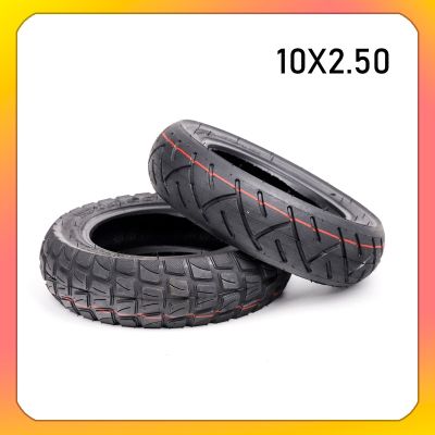 10 Inch Electric Skateboard Tire 10x2.5 for Electric Scooter Skate Board 10x2.50 Inflatable Wheel Tyre Outer Tire Inner Tube Wall Stickers Decals