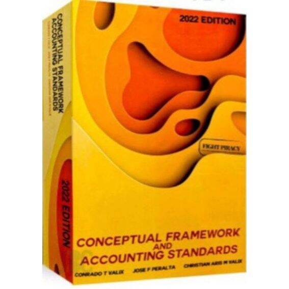 2022 EDITION CFAS. CONCEPTUAL FRAMEWORK AND ACCOUNTING STANDARDS BY ...