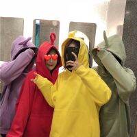 พร้อมส่ง เสื้อกันหนาวมีฮู้ดโอเวอร์ไซส์ เทเลทับบี้ Teletubbie Oversize hoodie