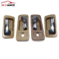 ◎♠ Beige Inner Inside Door Handles FRONT REAR LEFT RIGHT for 1990 1991 1992 1993 Honda Accord 2.2L 72165-SM4-003Z-E72120-SM4-003Z