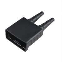 Waterproof Sheath For Anderson Plug Connector Dustproof Flat Card Slot Jacket Cable Connectors 50A 600V Rubber Plug Cover