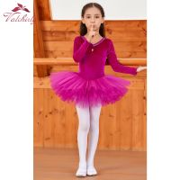 ❀◄ Ballet Dress Kids Leotard Tutu Dance Velvet Ballet Costume Swimsuit Dress - Kids - Aliexpress