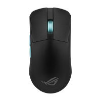 Rog เมาส์เกมมิ่ง 90MP02W0-BMCA00 Dragon Scale Ace X AimLab Co-Edition Three-Mode Aimpoint36k เซนเซอร์เรือธง Esports Mouse (Dark Night)