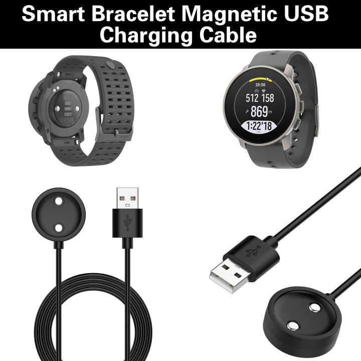 Magnetic Charging Cable Safe 1 Meter 500mA Stable High Efficiency Quick ...