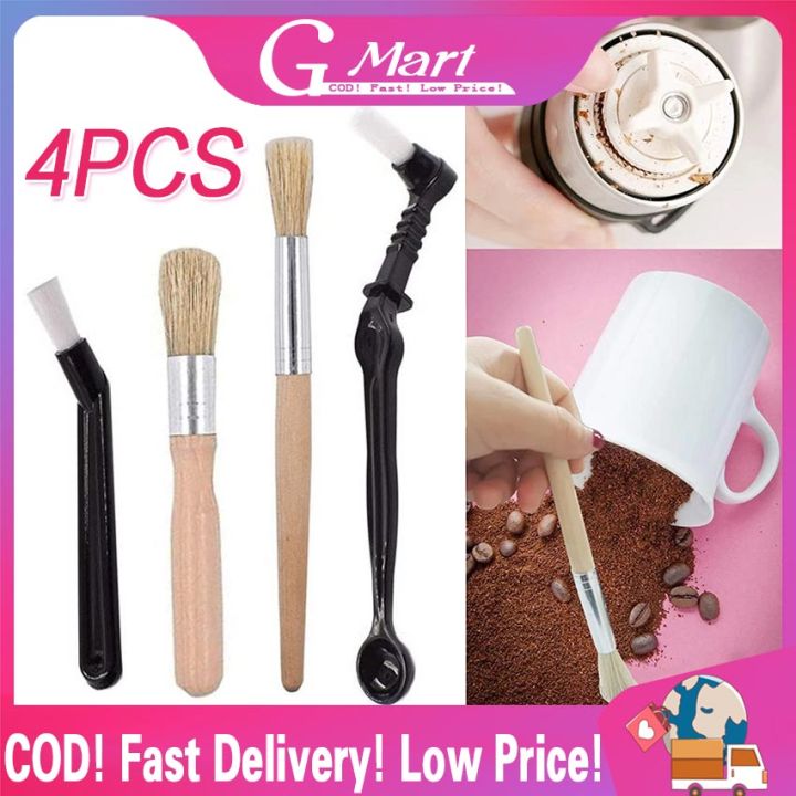 5 Pcs Coffee Machine Cleaning Set Coffee Grinder Brush Coffee