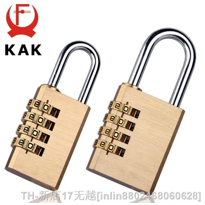 【CC】✑  KAK Security Padlock Password Combination Code Lock for Gym Digital Locker Suitcase Drawer Hardware