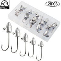 การสำรวจกลางแจ้งสัมผัสรูปไข่ Jig Head Jig Hooks 1G/2G/3G/5G/7G ตกปลาน้ำแข็ง Hook Raft ตะขอตกปลา Micro Fishing Tackle