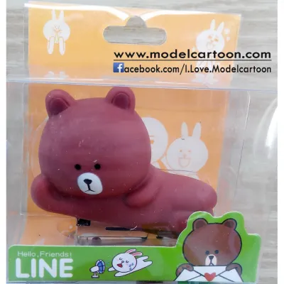 Line Charactor แม็กซ์หนีบกระดาษ **มีให้เลือก 3 แบบ**