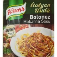 Turkish Foods? ผงปรุงรสสปาเกตตี้ รส Bolones จากประเทศตุรกี