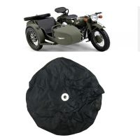 CJK750 Black Green Motorcycle Spare Wheel Cover M72 R71 R66 R61 KC750 K750 KS750