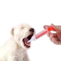 ஐ卐❃ Pet Medicine Syringe Tablet Silicone Pill Feeding Piller Push Dispenser Medicine Water Milk Syringe Dog Cat Puppy Feeder Kit