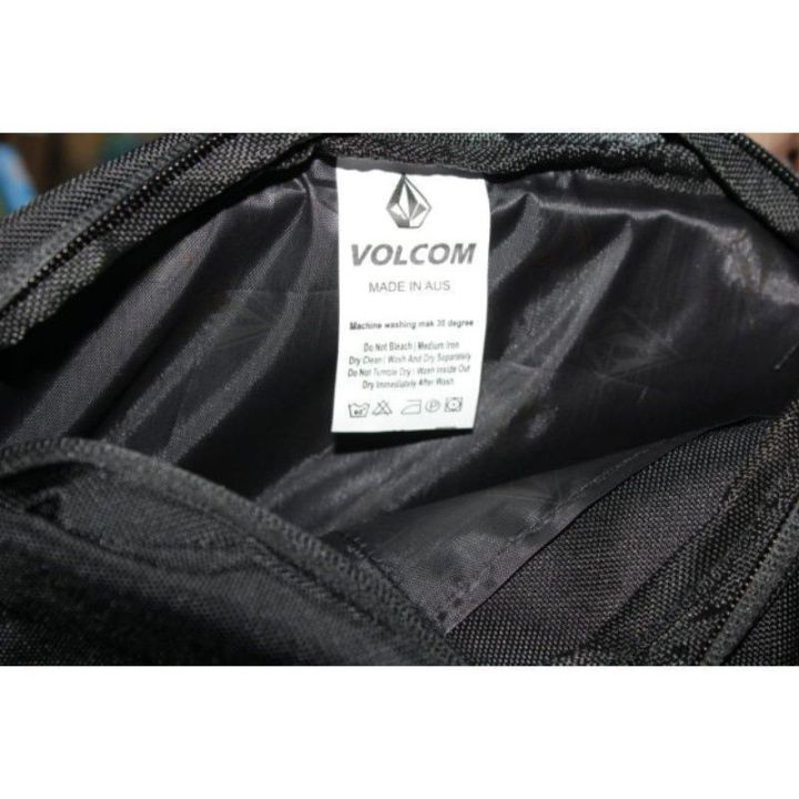 volcom-waistbag-กระเป๋า-volcom-กระชับสัดส่วน-โลโก้เหล็ก-volcom