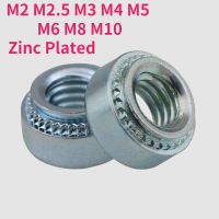 【CW】 M2 M2.5 M3 M4 M5 M6 M8 M10 Zinc Plated Press Rivet Nut