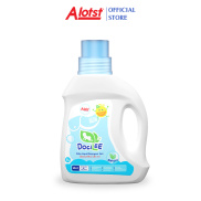 Nước giặt xả quần áo em bé Docilee 2IN1 1 Lít Little Melon