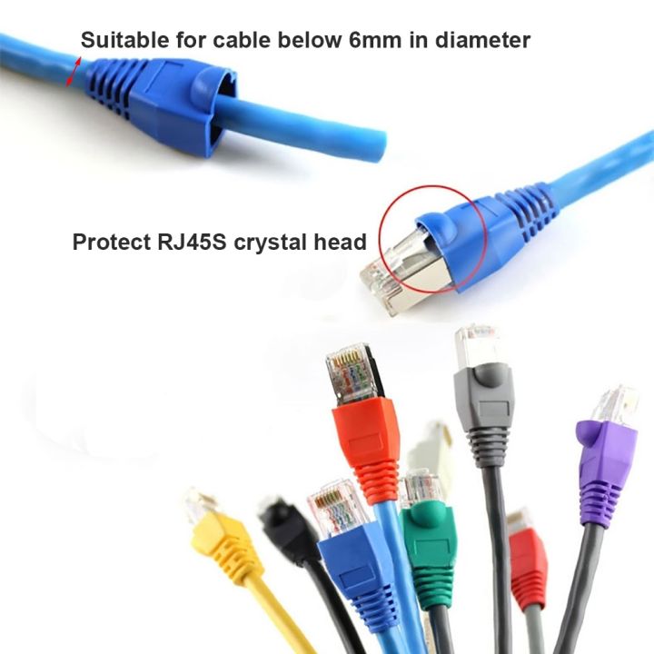 cw-rj-45-cat6-cat5e-cap-ethernet-network-cable-plugs-rj45-caps-5-protective-sleeve-multicolour
