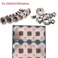 32650 32700 Lithium Battery M4 Screw Nut Spacer 32650 Lifepo4 Battery Pack Assembled Parts Special M4 Screw Nut Spacer