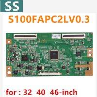 บอร์ด T-CON S100FAPC2LV0.3 BN41-01678A เหมาะสำหรับทีวีลอจิกบอร์ด32นิ้ว40นิ้ว46นิ้วปรับเปลี่ยนการบำรุงรักษา✨