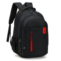 Waterproof Travel Backpacks for Men Polyester Large Capacity 15.6 Laptop Fashion Rucksack Zipper Bag Girls and Boys School Bags