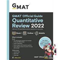 Enjoy a Happy Life หนังสือภาษาอังกฤษ GMAT Official Guide Quantitative Review 2021, Book + Online Question Bank: Book + Online 10th Edition