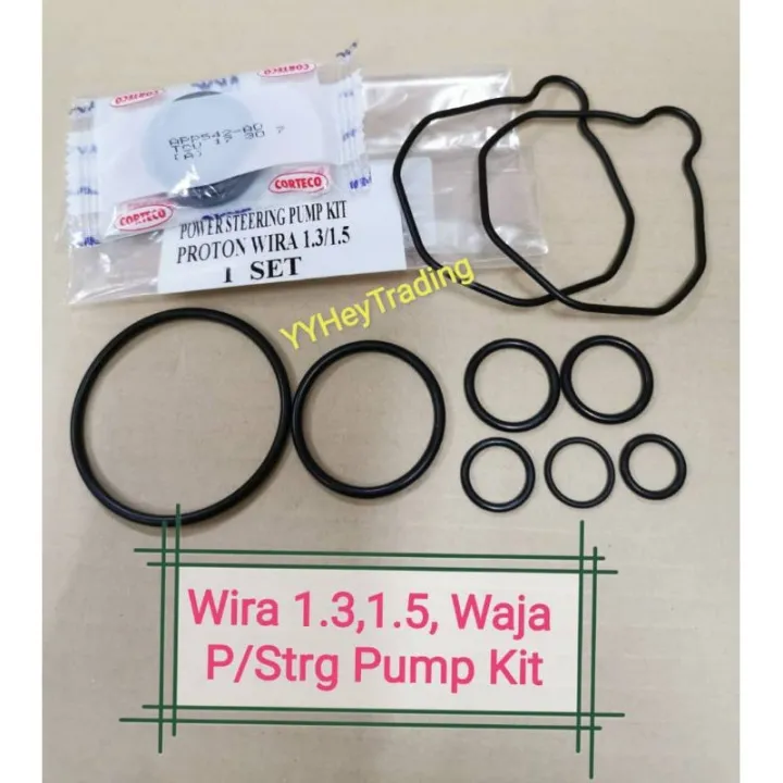 Wira Waja Power Steering Pump Kit Lazada