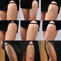 【CW】♀  Valentines Day for Accessories Beach Jewelry Thigh Chain Multi-layers Leg